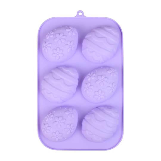 Easter Egg Silicone Treat Mold by Celebrate It | Michaels